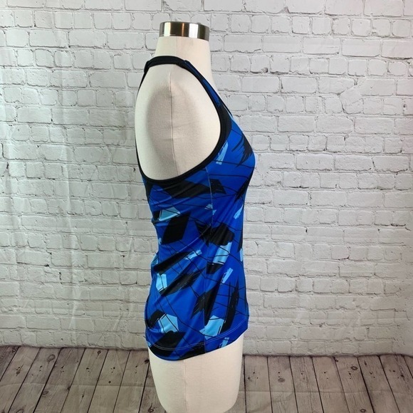 Satva Black & Blue Maria Tank XS - Picture 2 of 5